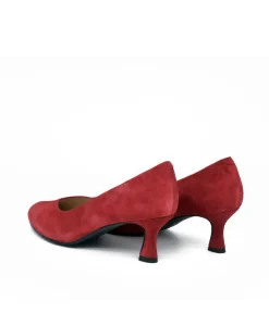 PieSanto Premium Red Suede Heels
