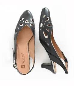 PieSanto Stylish Slingback Heels