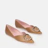 Pretty Ballerina – Chic Brown Pointy Toe