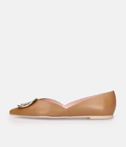 Pretty Ballerina – Chic Brown Pointy Toe