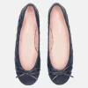 Pretty Ballerina – Plush Quilted Navy Blue