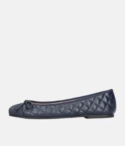 Pretty Ballerina – Plush Quilted Navy Blue
