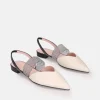 Pretty Ballerina – Stylish Pointy Slingback