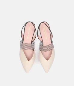 Pretty Ballerina – Stylish Pointy Slingback