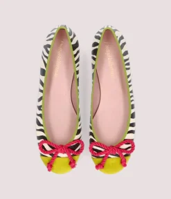 Pretty Ballerina – Zebra Print