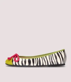 Pretty Ballerina – Zebra Print