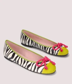 Pretty Ballerina – Zebra Print