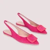 Pretty Ballerina Deluxe Pink Slingbacks