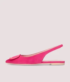 Pretty Ballerina Deluxe Pink Slingbacks