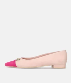 Pretty Ballerinas – Chic Two Tone Pointy Toe