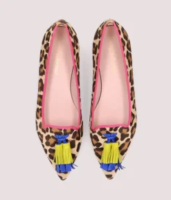 Pretty Ballerinas – Fabulous Leopard Flats