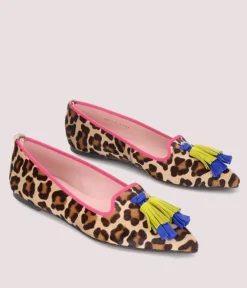 Pretty Ballerinas – Fabulous Leopard Flats