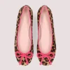 Pretty Ballerinas – Leopard Pink