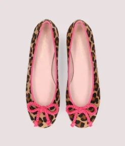 Pretty Ballerinas – Leopard Pink