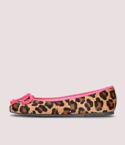 Pretty Ballerinas – Leopard Pink