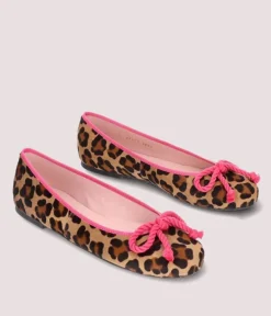 Pretty Ballerinas – Leopard Pink