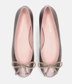 Pretty Ballerinas – Metallic Bronze