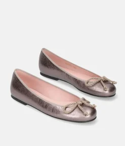 Pretty Ballerinas – Metallic Bronze