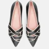 Pretty Ballerinas Chic Pointy Toe Flats