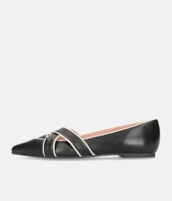 Pretty Ballerinas Chic Pointy Toe Flats