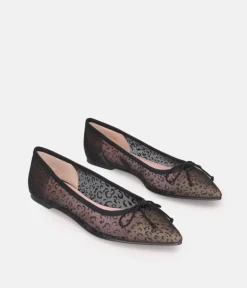 Pretty Ballerinas Gorgeous Sheer Ballerinas