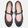 Pretty Ballerinas Gorgeous Sheer Mary Jane Flats