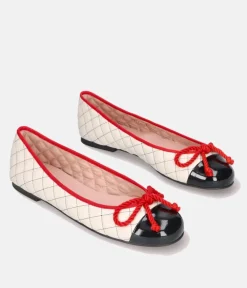 Pretty Ballerinas Gorgeous Quilted Ballerina