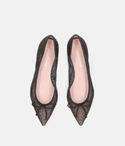 Pretty Ballerinas Gorgeous Sheer Ballerinas