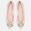 Pretty Ballerinas Luxurious Pearl Flats