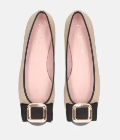 Pretty Ballerinas Stylish Beige Flats