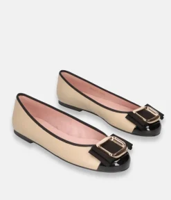 Pretty Ballerinas Stylish Beige Flats