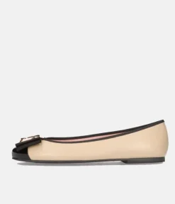 Pretty Ballerinas Stylish Beige Flats