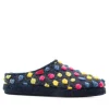 Pretty Dot Wool Slippers