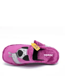 Pretty Purple Doggie Slippers