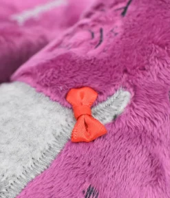 Pretty Purple Doggie Slippers