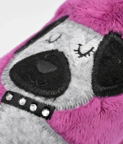 Pretty Purple Doggie Slippers