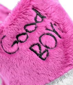 Pretty Purple Doggie Slippers