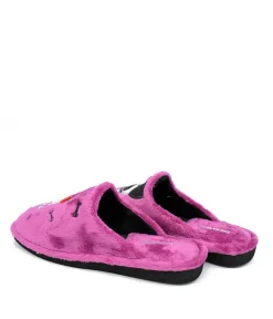 Pretty Purple Doggie Slippers