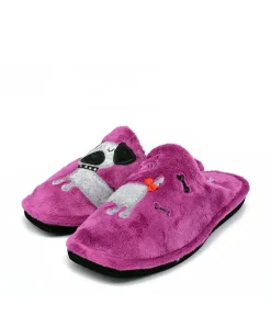 Pretty Purple Doggie Slippers