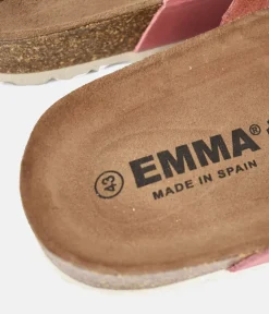 Pretty Strappy Pink Toe Post Sandals