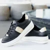 Reliable & Stunning Remonte Black/ Gold Trainers