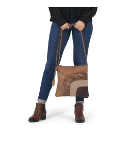 Remonte Bronze Combi Handbag