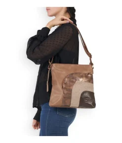 Remonte Bronze Combi Handbag