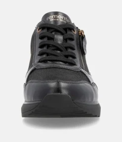 Remonte Casual Black Combi Sneaker