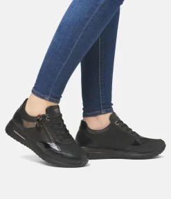 Remonte Casual Black Combi Sneaker