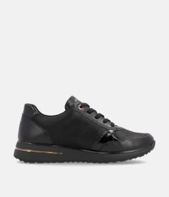 Remonte Casual Black Combi Sneaker