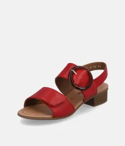 Remonte Chic Flame Red Sandals