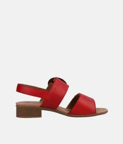 Remonte Chic Flame Red Sandals