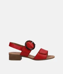 Remonte Chic Flame Red Sandals