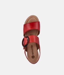 Remonte Chic Flame Red Sandals